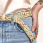 Luisa Emboidered Skinny Belt