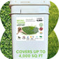 Micro Clover + Mow Less Grass Seed