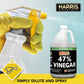 Harris MIL-X 47% Vinegar Concentrate Industrial Strength 1 Gallon