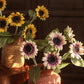 One-Head Artificial Sunflower Stem 19.7" Tall