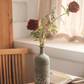 Artificial Single Rose Stem 28.7" Tall