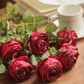 Artificial Single Rose Stem 28.7" Tall