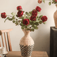 Artificial Single Rose Stem 28.7" Tall