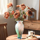 Two-Head Seattle Dahlia Flower Stem 26.7" Tall