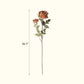 Two-Head Seattle Dahlia Flower Stem 26.7" Tall