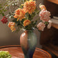 Three-Head Seattle Dahlia Flower Stem 30.7" Tall