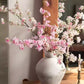 Blushing Cherry Blossom Branch 43.3" Tall