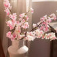 Blushing Cherry Blossom Branch 43.3" Tall