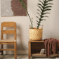 Bamboo Woven Storage Basket