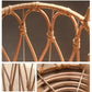 Bohemian Open-Weave Rattan Basket