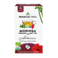 Organic Moringa Tea - Hibiscus - Caffeine-Free Herbal Tea