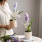 Spring Artificial Hyacinth Stem 16" Tall