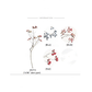 Mini Fruit Berry Stem 30" Tall