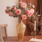 Miriya Large Rose Flower Stem 25.2" Tall