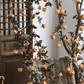 Artificial Small Peony Flower Vine 65" Long