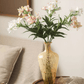 Artificial Peruvian Lily Stem 29.5" Tall