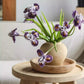 Purple Iris Stem 22" Tall