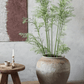 Round Earthenware Pot