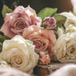 Rolled Edge American Rose Stem 18" Tall