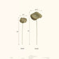 Artificial Rustic Lotus Stem