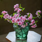 Small Peach Blossom Flower Stem 16.5" Tall