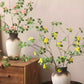 Spring Blossom Stem 33.4" Tall