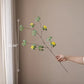 Spring Blossom Stem 33.4" Tall