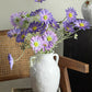 Summer Chrysanthemum Flower Stem in Purple 23.6" Tall
