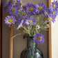 Summer Chrysanthemum Flower Stem in Purple 23.6" Tall