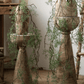 Artificial Rattan Vine Decorative Myriad Strands 55" Long
