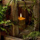 Farmhouse Wooden Lantern Hanging or Tabletop