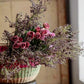 Wild Lavender Stem 29.1" Tall