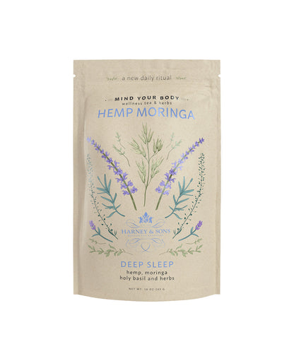 Hemp Moringa  Deep Sleep Wellness Blend