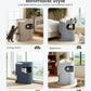 Made4Pets 2-Story Indoor Cat House Cube Bed Tunnel Condo