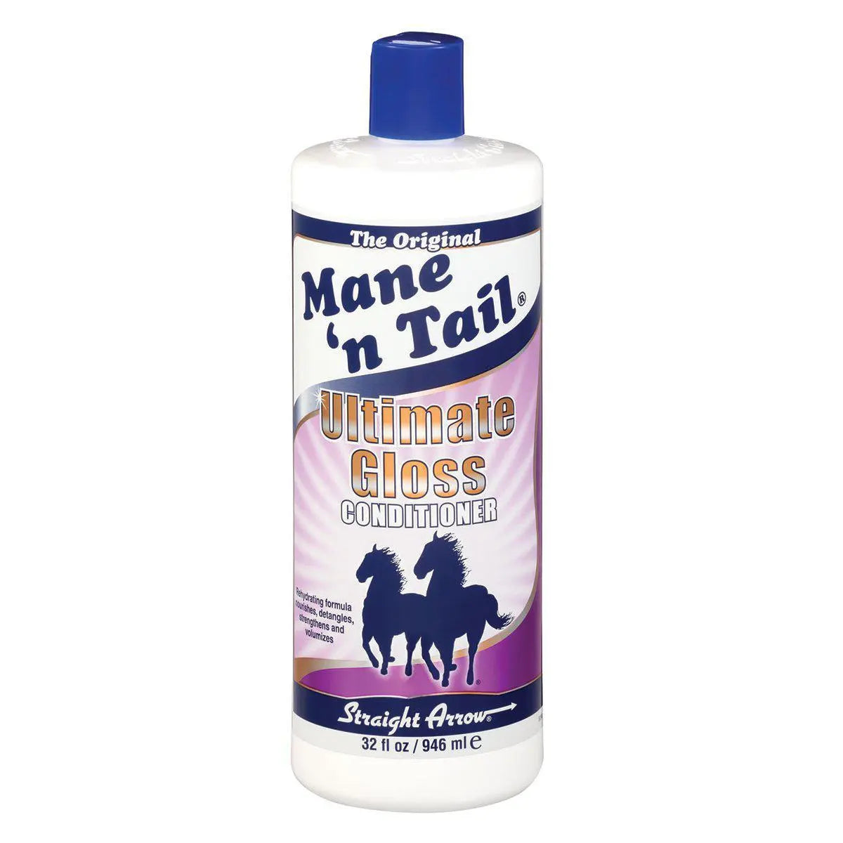 Mane 'n Tail Ultimate Gloss Horse Conditioner Gentle Formula 32oz