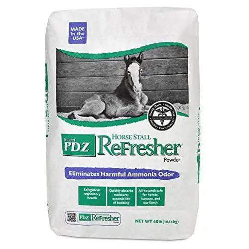 Sweet PDZ Horse Stall Refresher Odor Control Powder 40lbs.