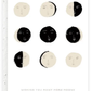 Many Moons - Seeded Birthday Card