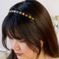 Mariposa Tiny Butterflies Skinny Headband