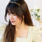 Mariposa Tiny Butterflies Skinny Headband
