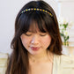 Mariposa Tiny Butterflies Skinny Headband