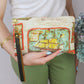 Maritime Heritage Wristlet Purse