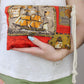 Maritime Heritage Wristlet Purse