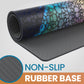 Flipper Aquarium Mat with Tang Artwork