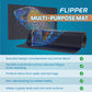 Flipper Aquarium Mat with Tang Artwork
