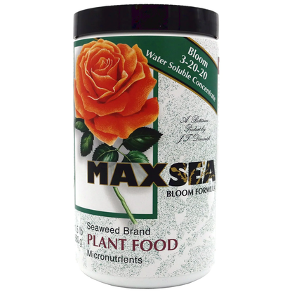 Maxsea Bloom 3-20-20 Fertilizante soluble en agua para la floración