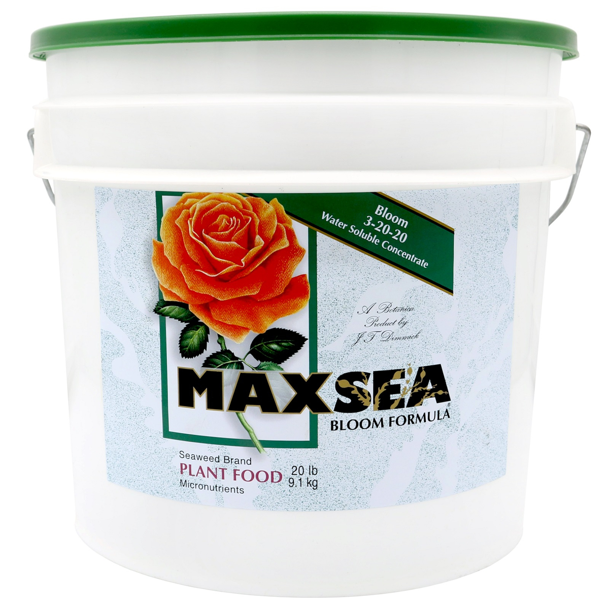 Maxsea Bloom 3-20-20 Fertilizante soluble en agua para la floración