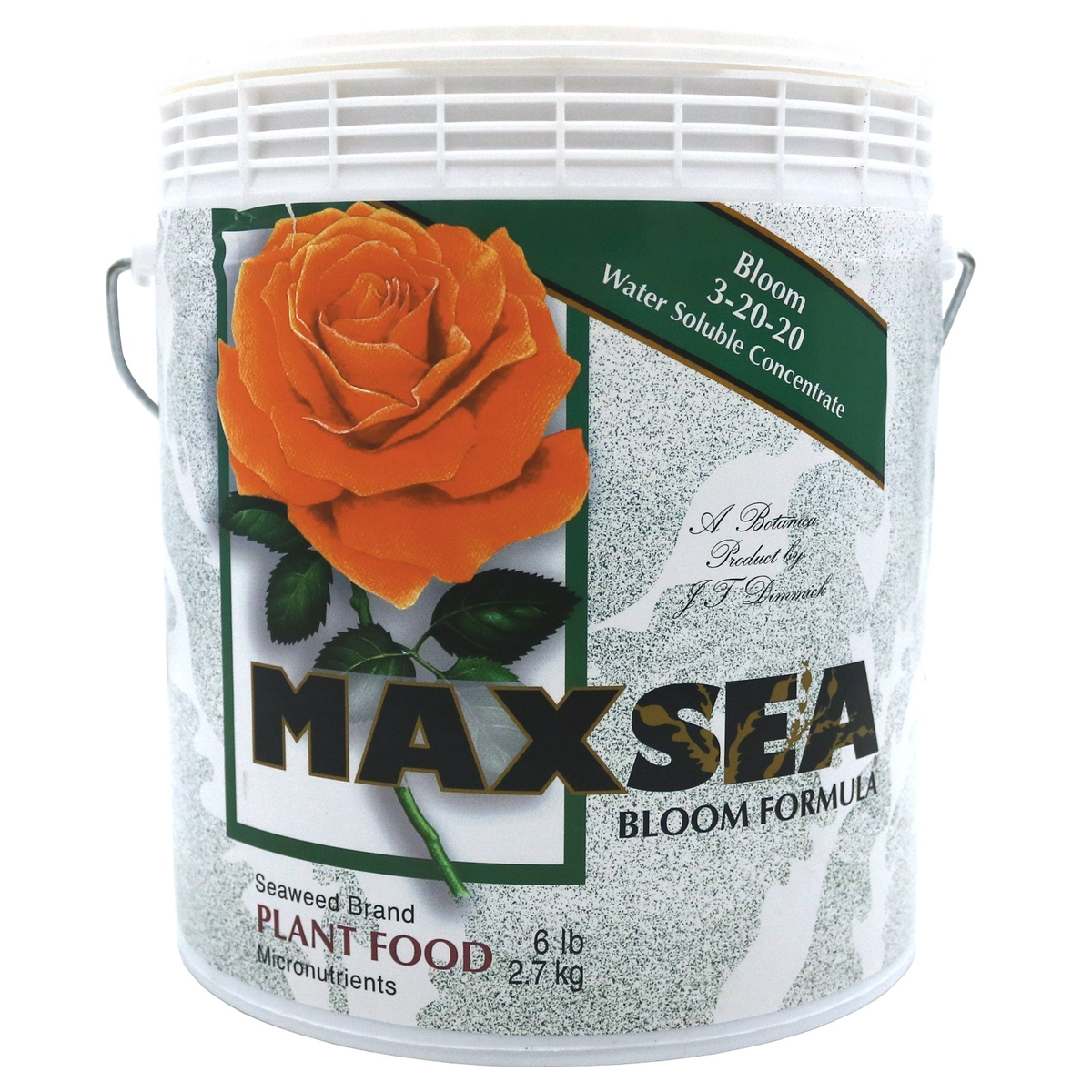 Maxsea Bloom 3-20-20 Fertilizante soluble en agua para la floración