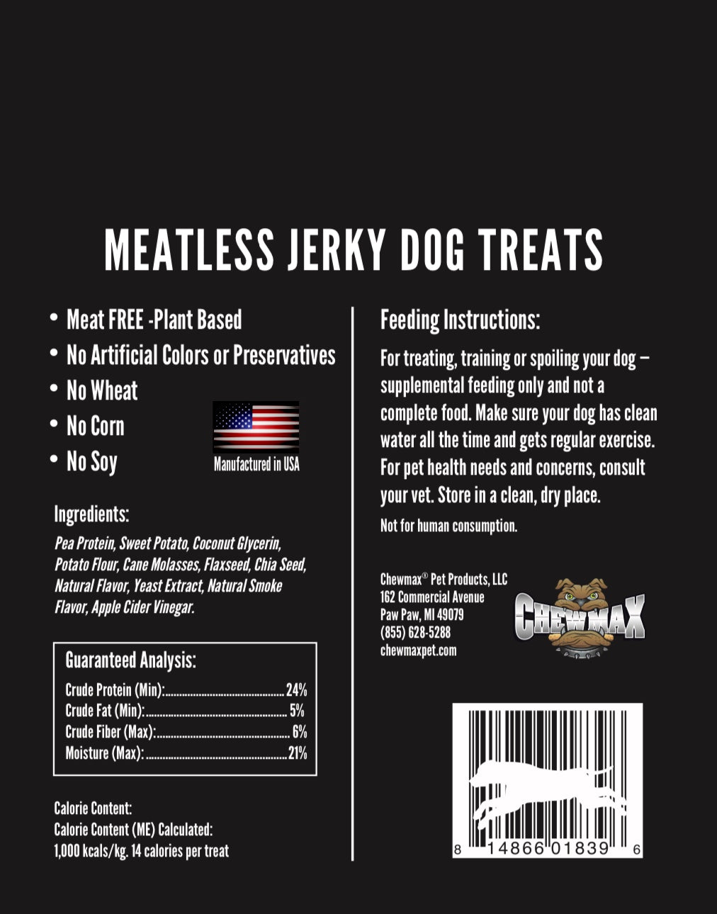 Meatless Jerky