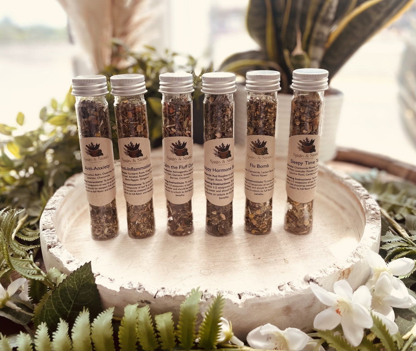 Tea Sampler Sets
