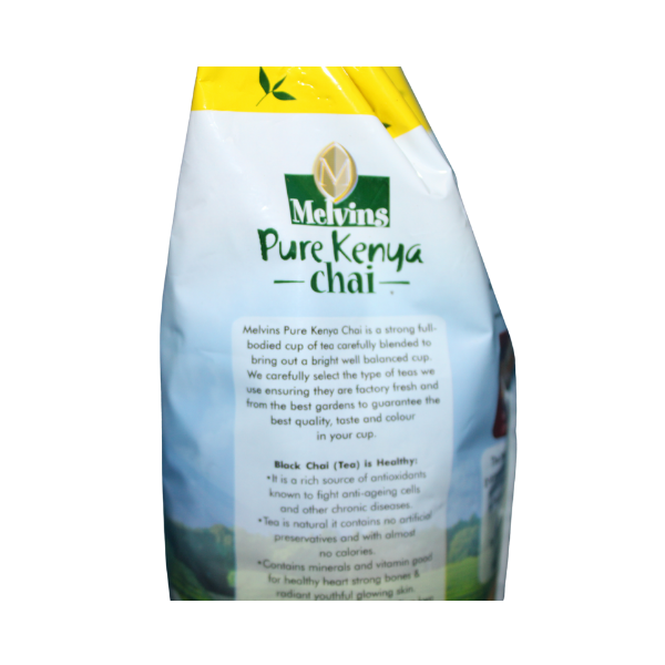 Melvins Pure Kenya Chai - Black Tea 500g